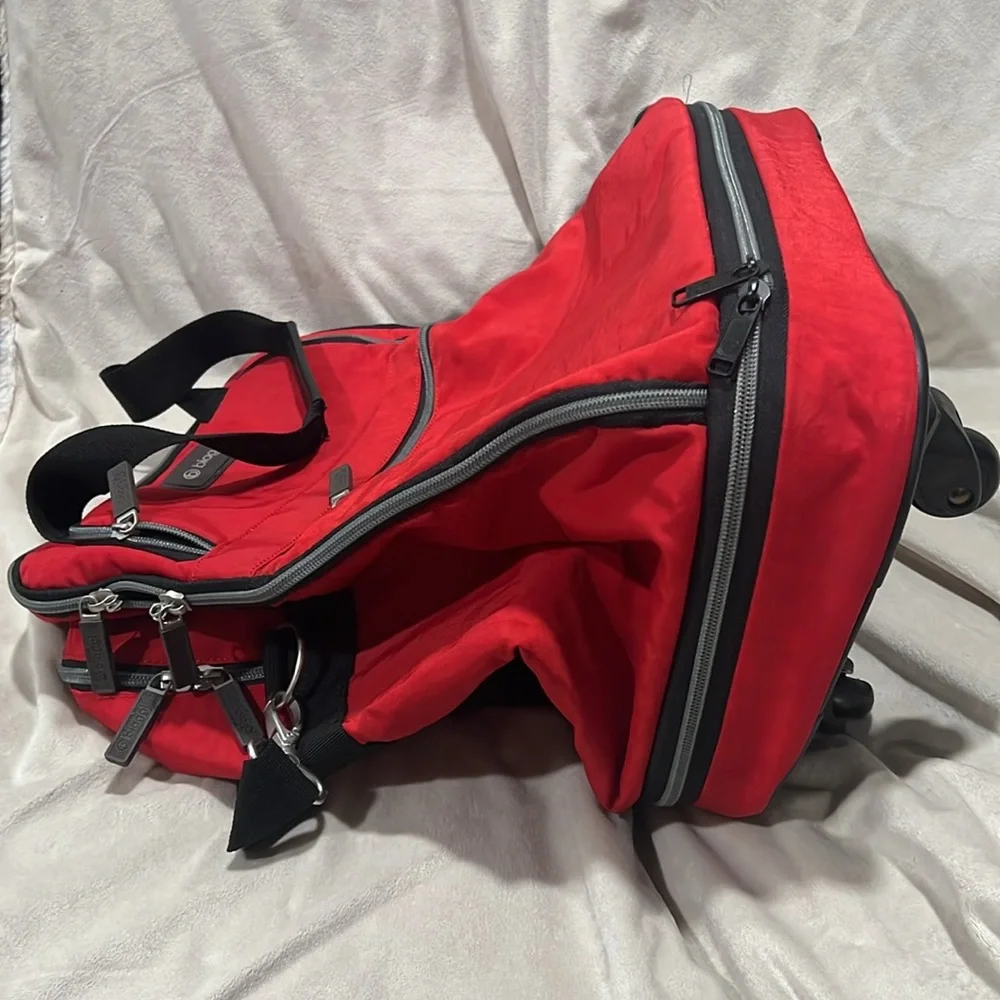 BIAGGI ZIPSAC BOOST EXPANDABLE CARRY ON Wheeled Luggage bag - Picture 10 of 16